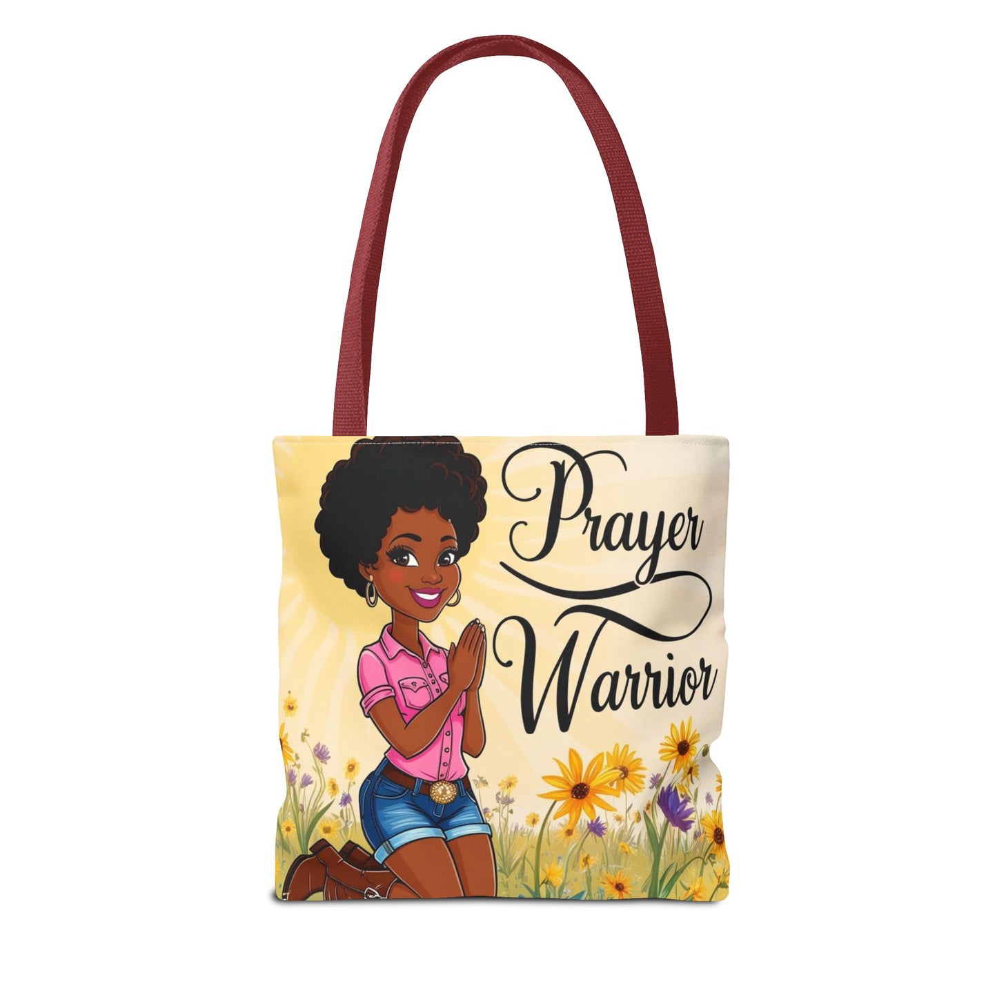 Prayer Warrior Tote Bag
