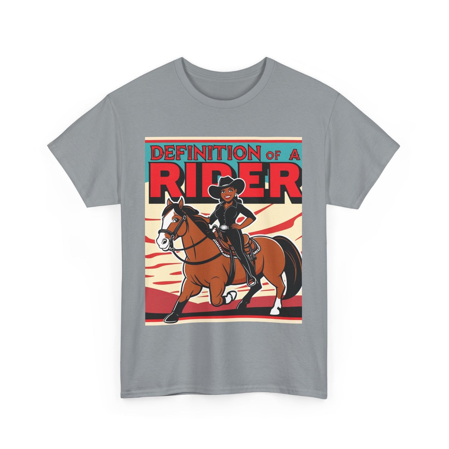 Definition of a Rider Unisex Tee