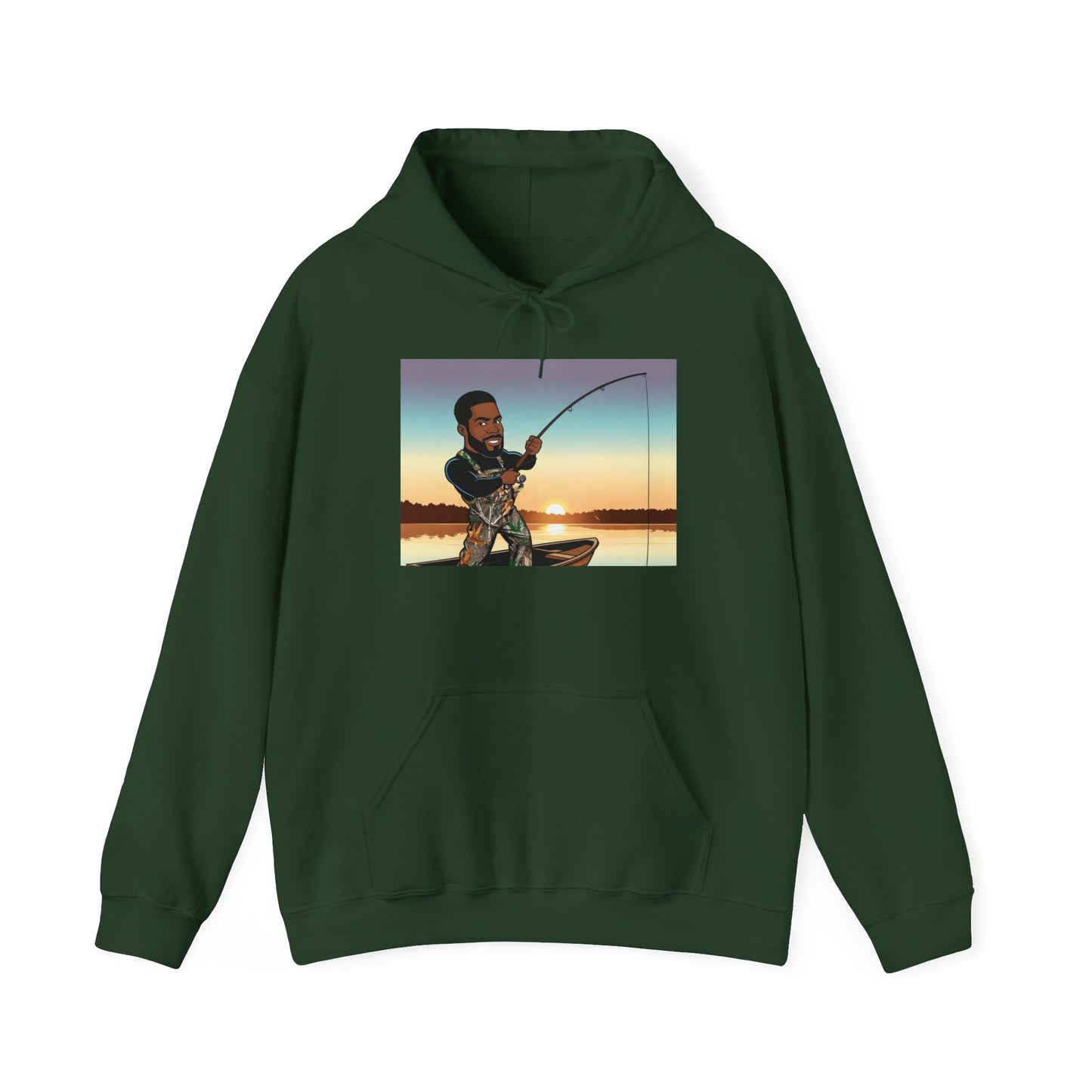 Handsome Fisherman Hoodie