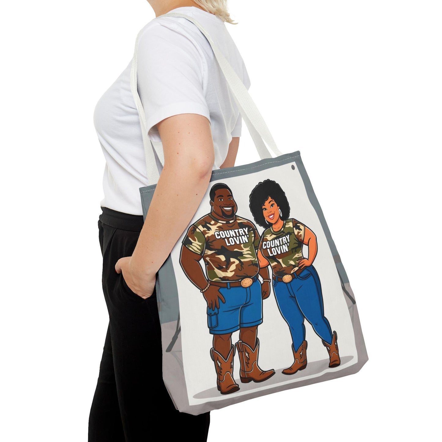 Country Lovin Tote Bag