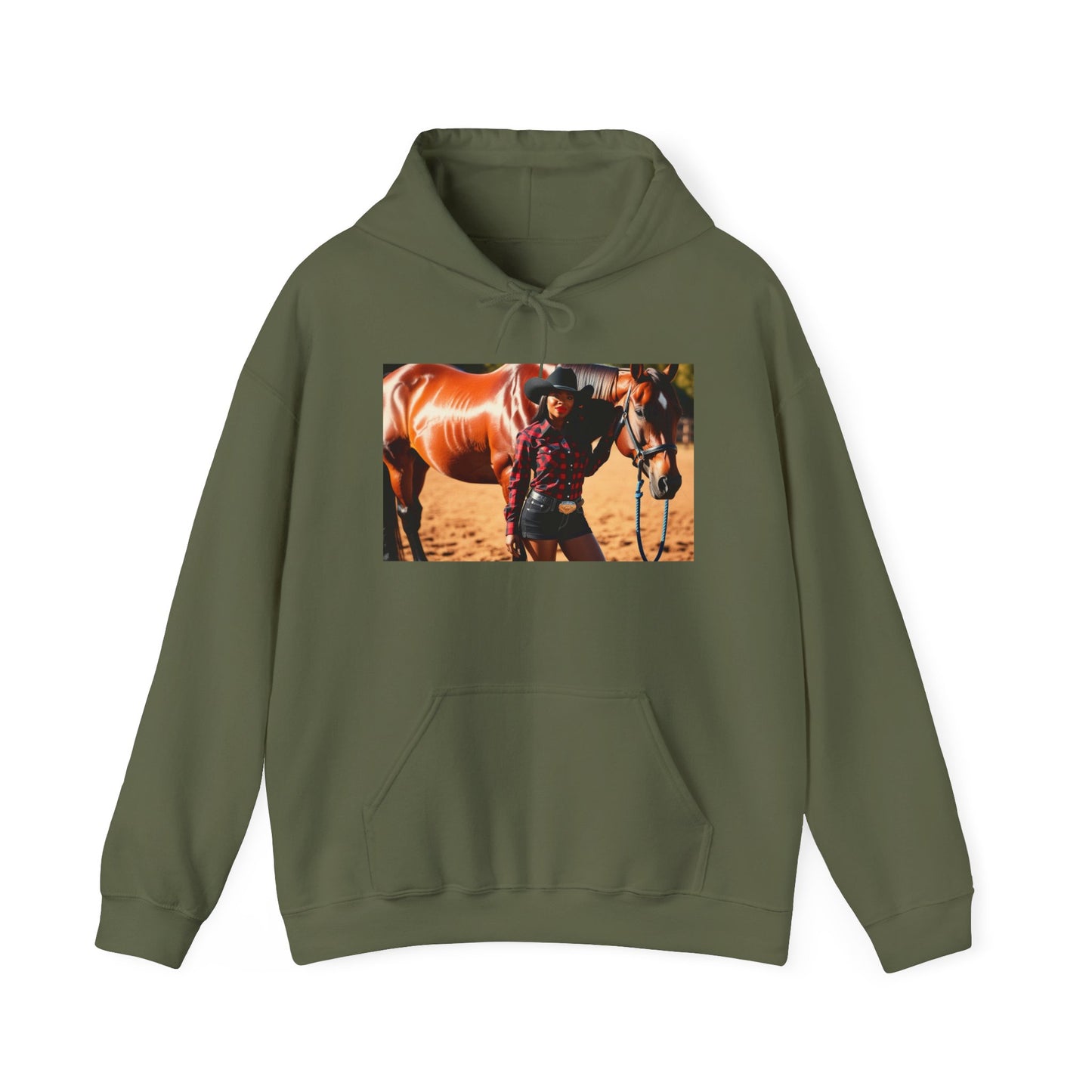 Black Beauty Unisex Hoodie
