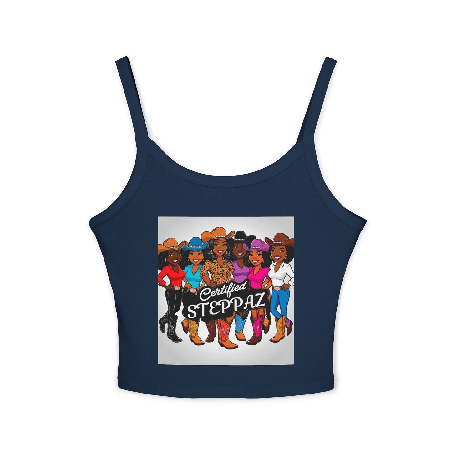 Certified Steppaz Women's Spaghetti Strap Tank Top