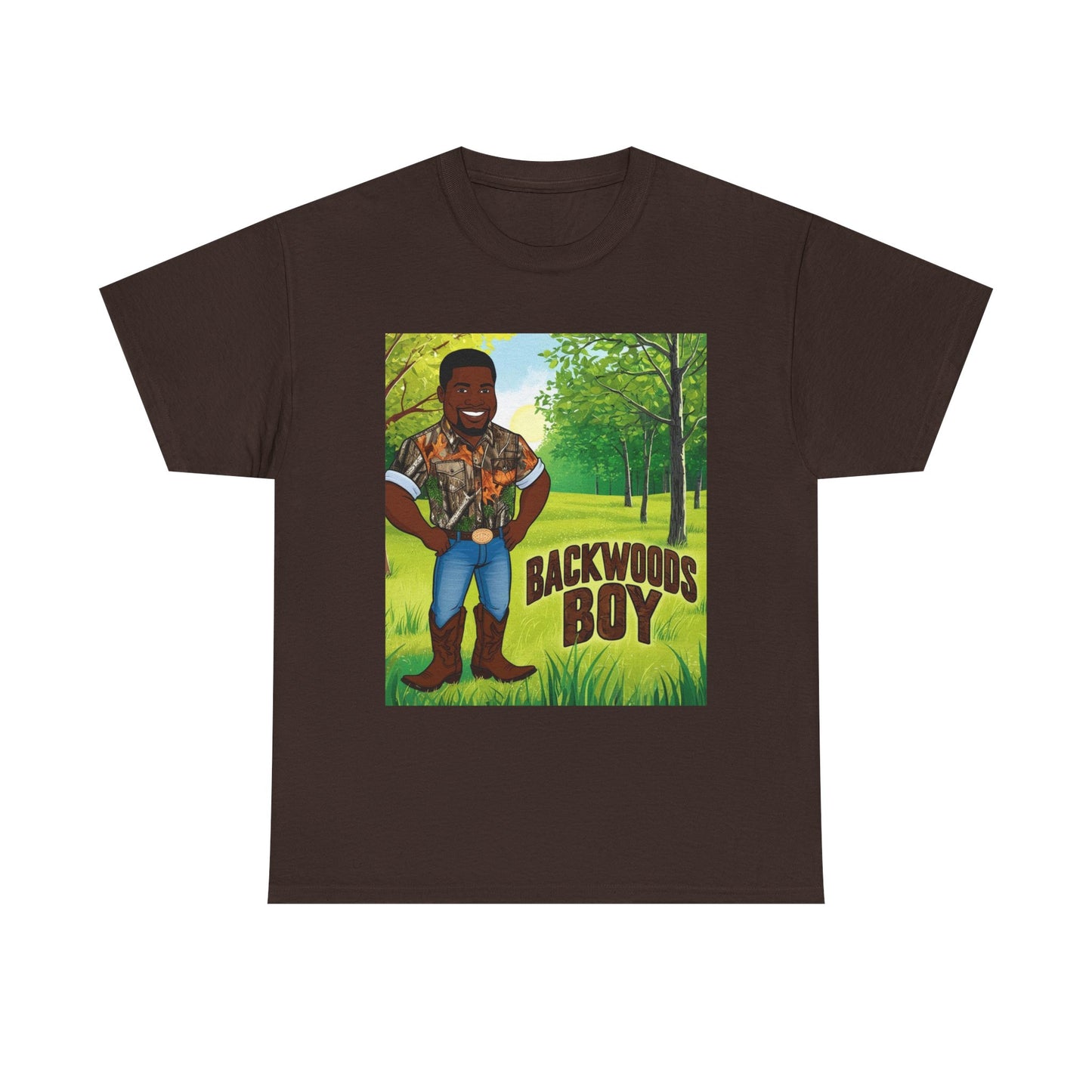 Backwoods Boy Unisex Cotton Tee