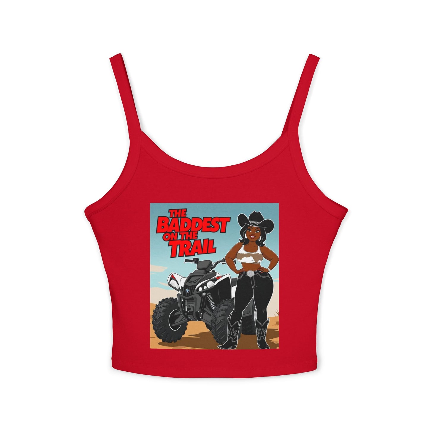 Baddest on the Trail Women's Tank Top
