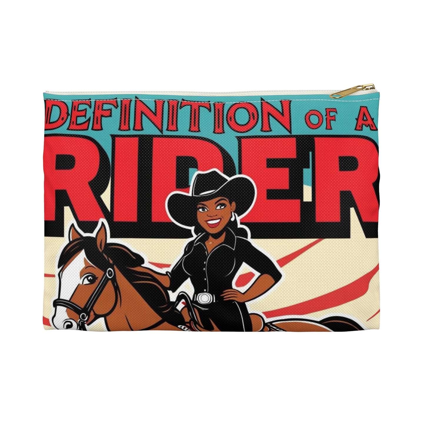 Definition of a Rider Accessory Pouch
