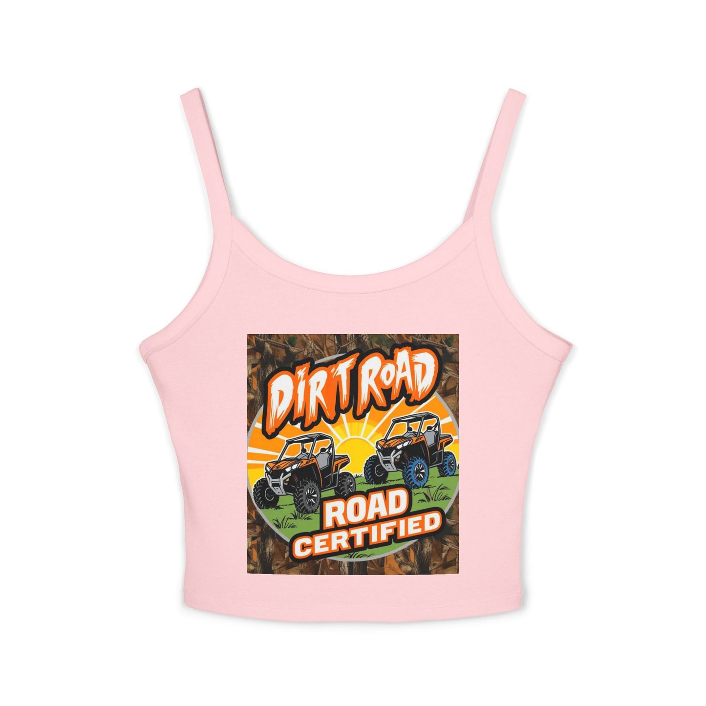 Dirt Road Certified Spaghetti Strap Tank Top
