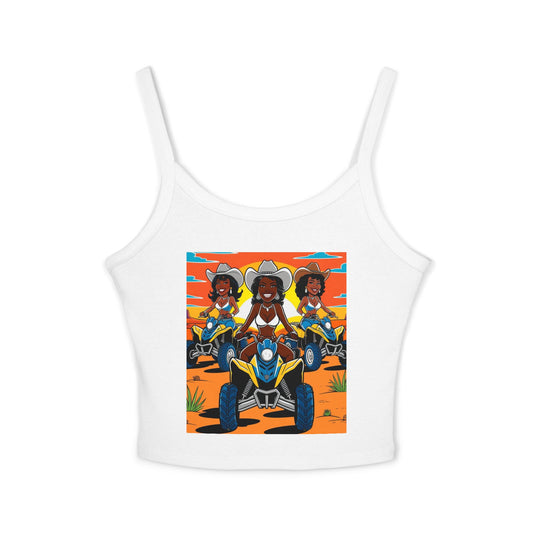 Sexy Off Roader Tank Top - Women's Spaghetti Strap Summer Tee