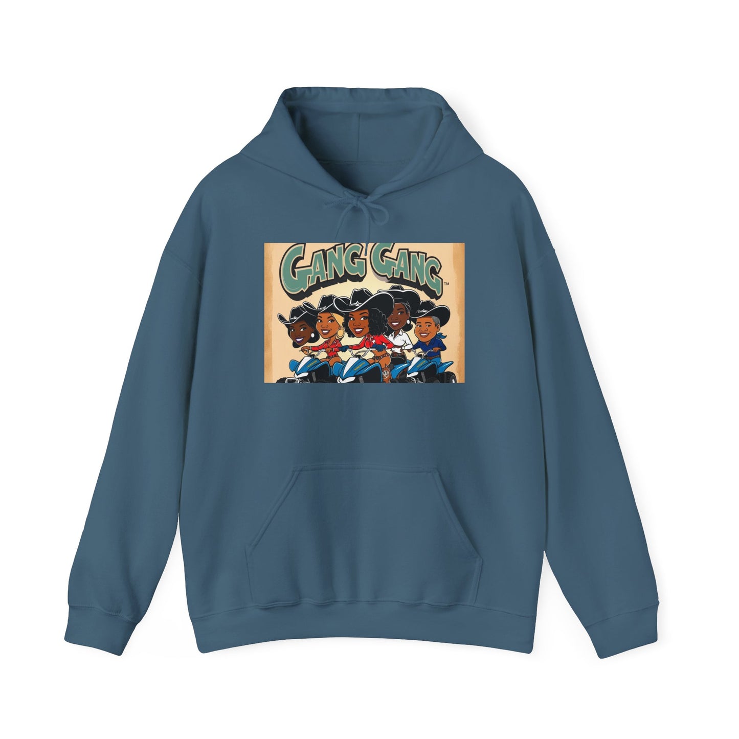 Mixed Gang Hoodie- Unisex