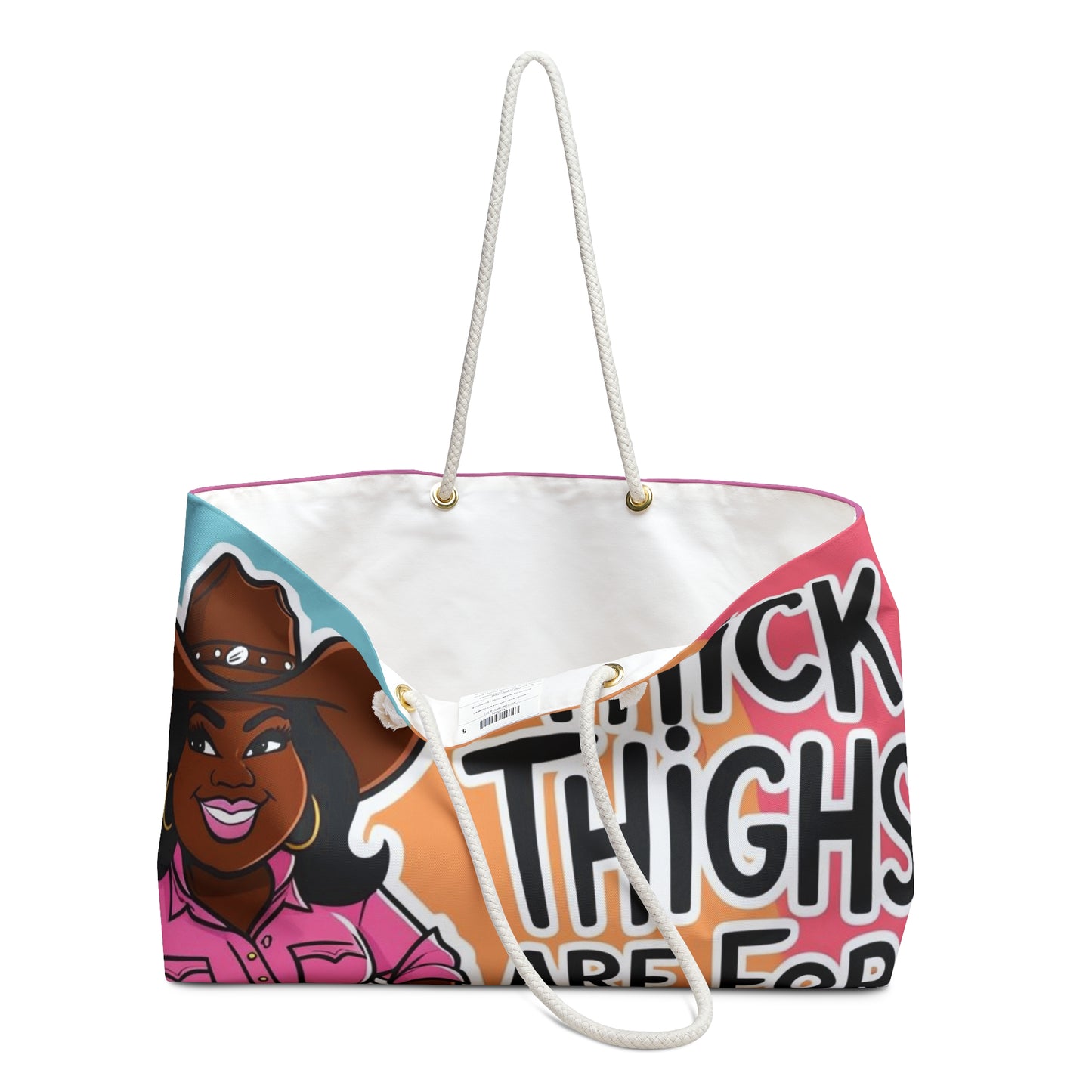 Thick Thighs 2 Weekender Bag