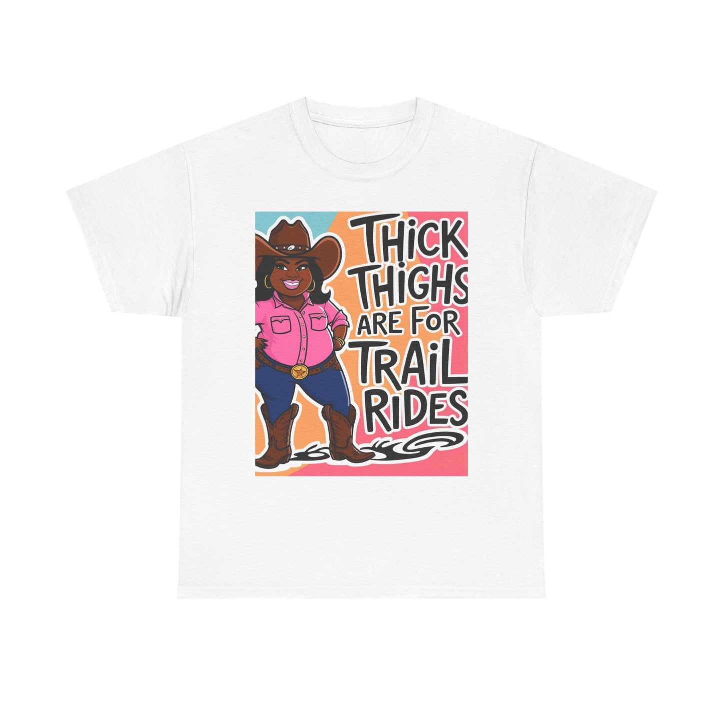 Thick Thighs 2 Unisex Cotton Tee