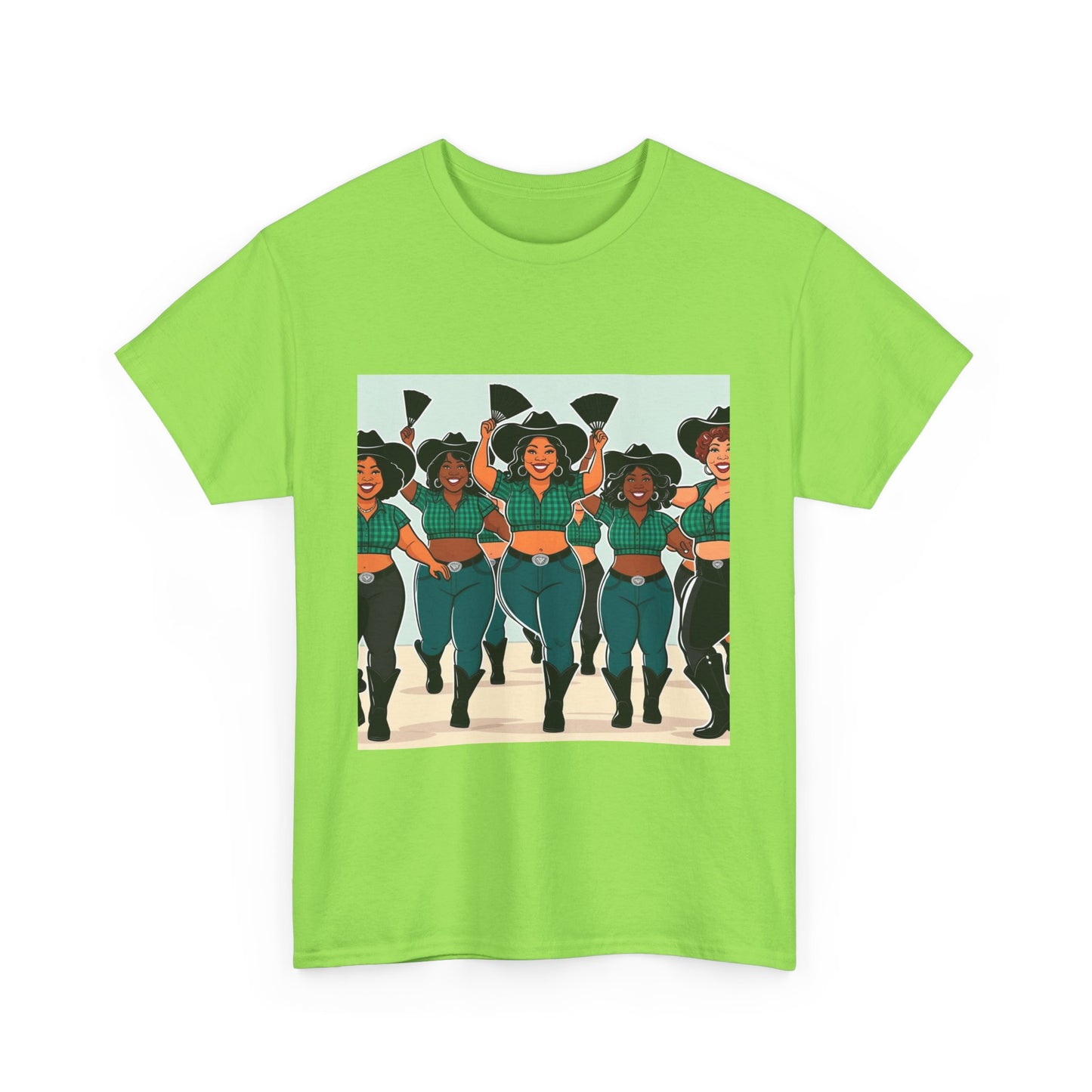 Group Dancers Graphic Tee