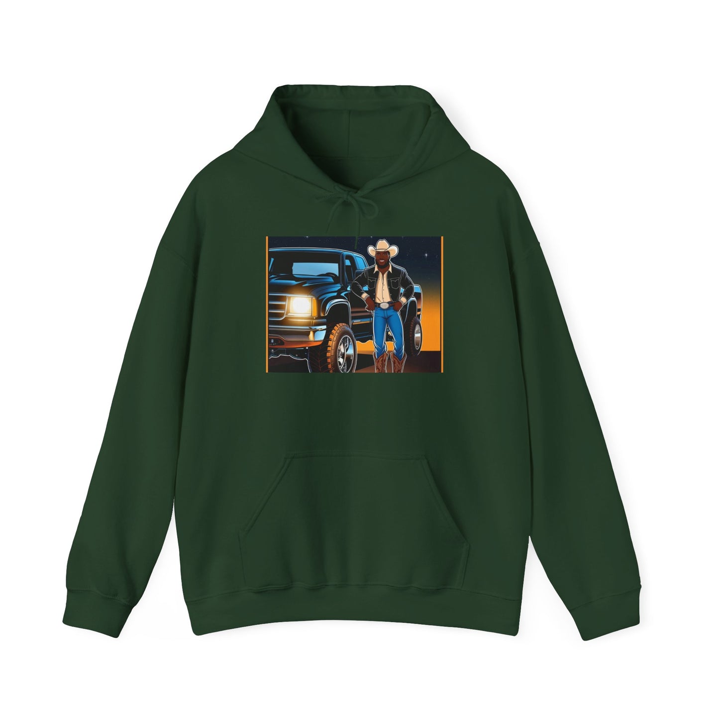 Don't Touch My Truck Hoodie