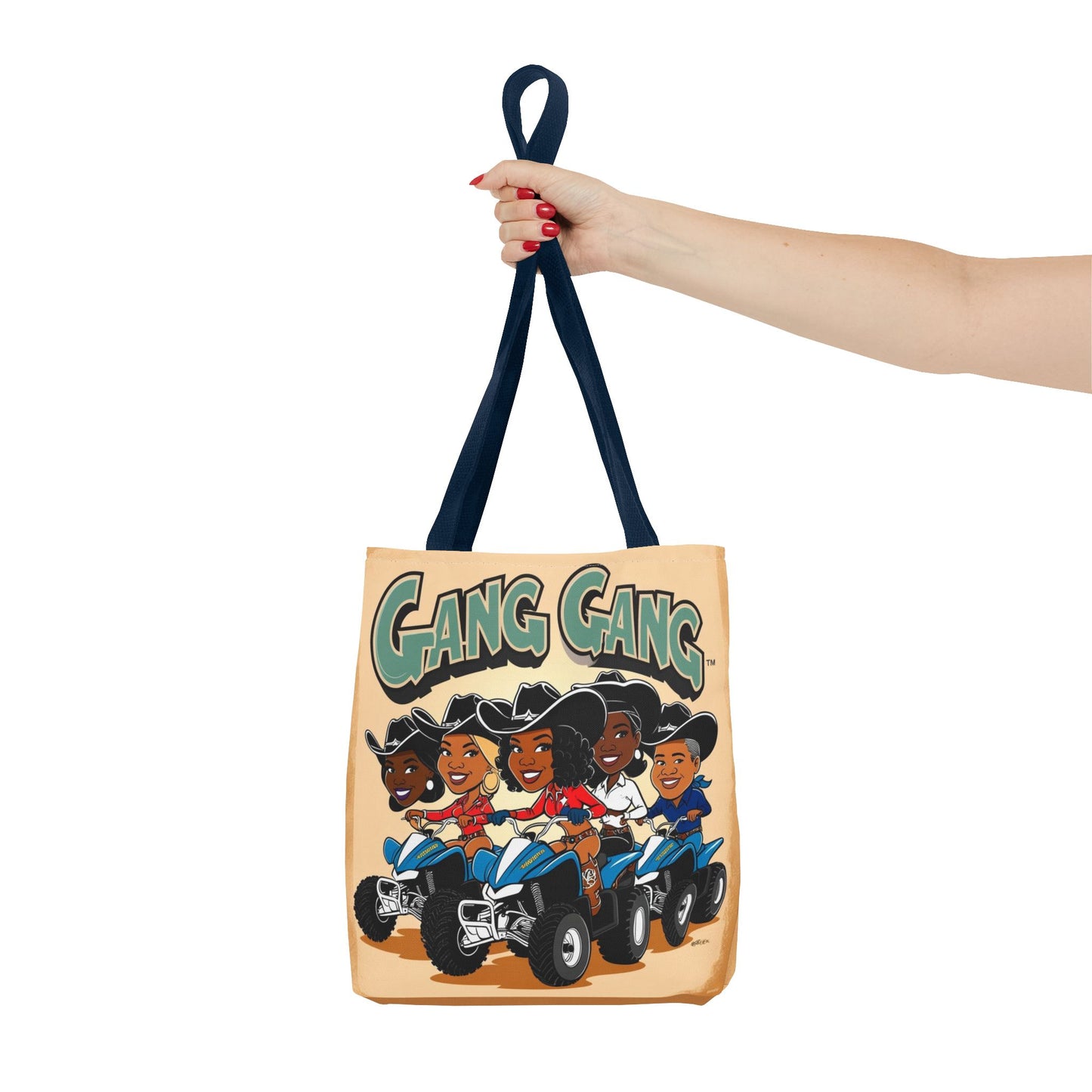 Mixed Gang Adventure Tote Bag