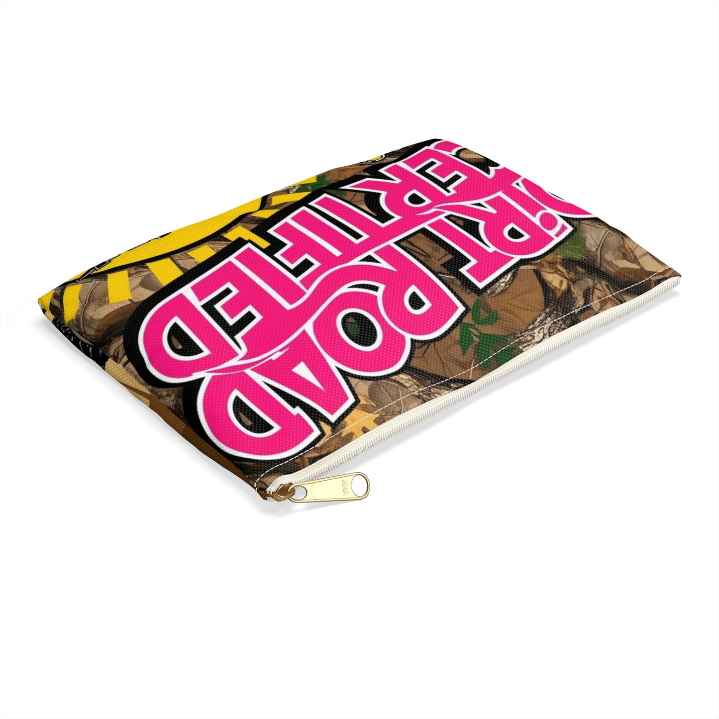 Dirt Road Certified Pink Accessory Pouch
