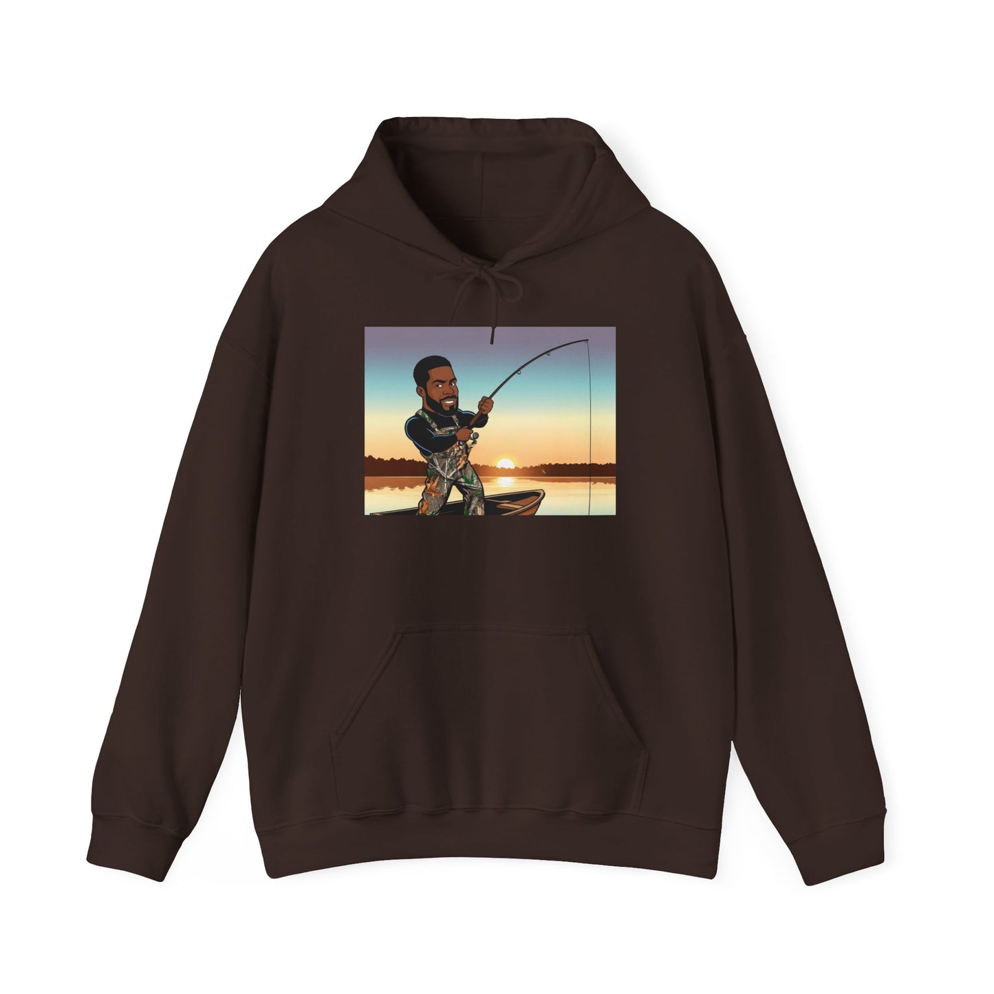 Handsome Fisherman Hoodie