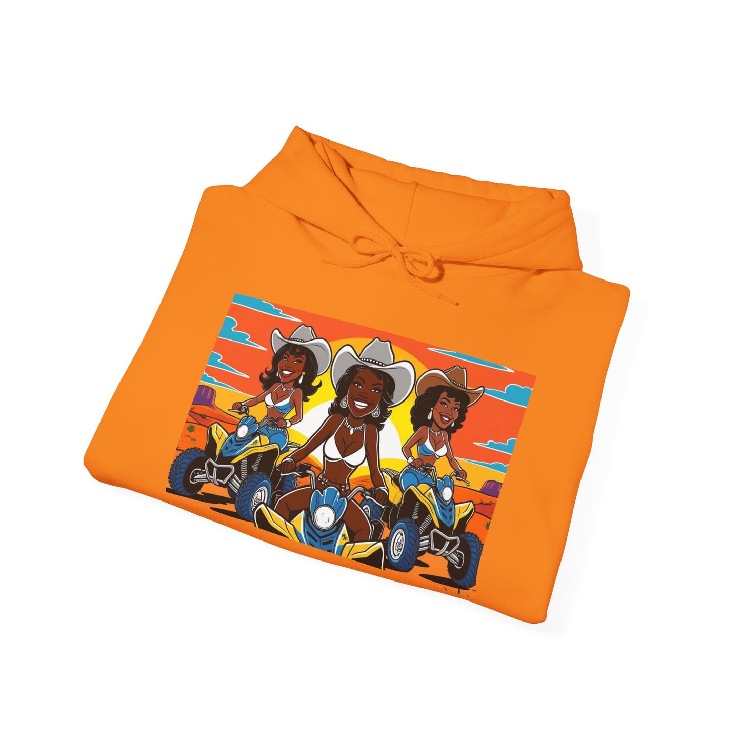 Sexy Off Roader Hoodie - Stylish and Unisex