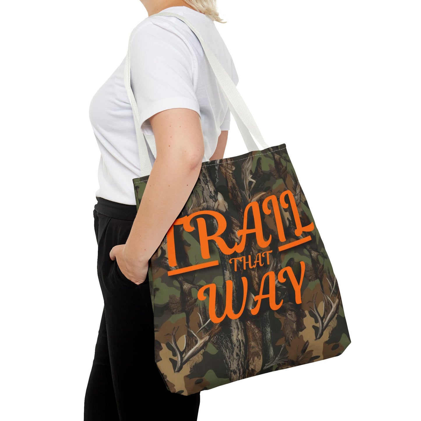 Trail That Way Tote Bag