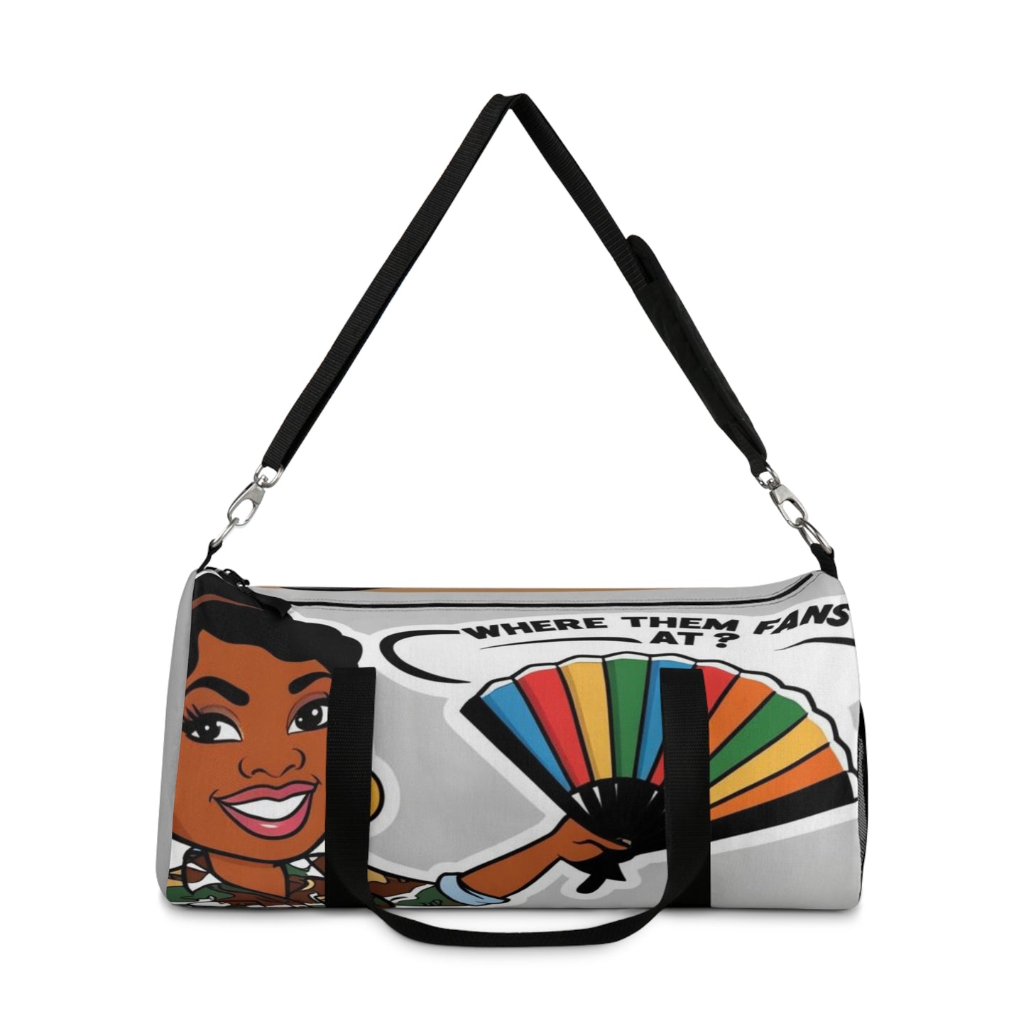 Where Them Fans At? Duffel Bag