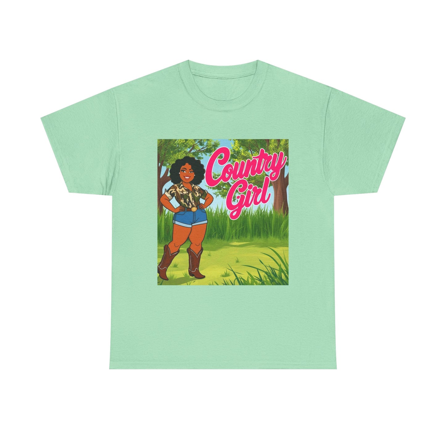 Country Girl  Unisex Cotton Tee