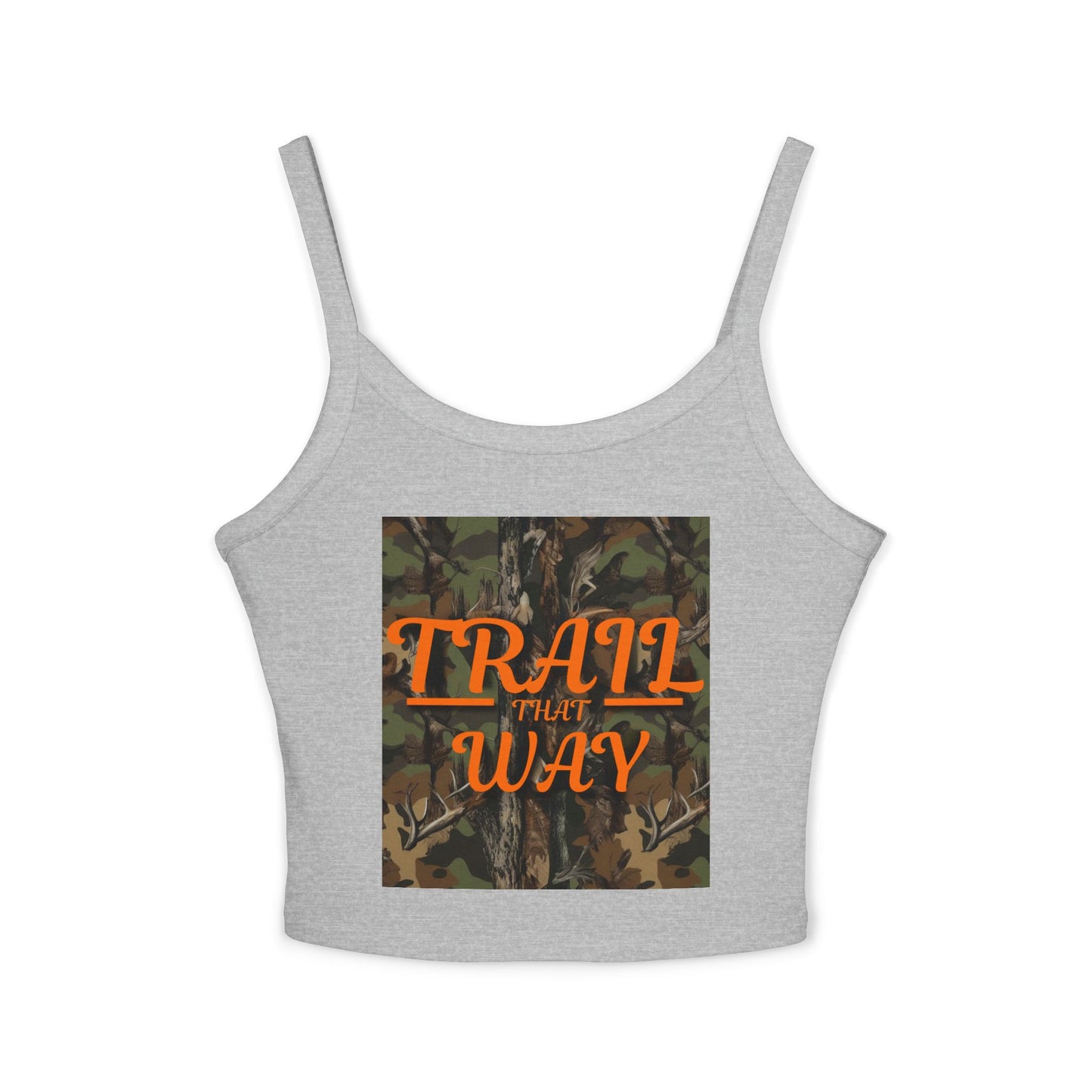 Trail That Way Women's Spaghetti Strap Tank Top