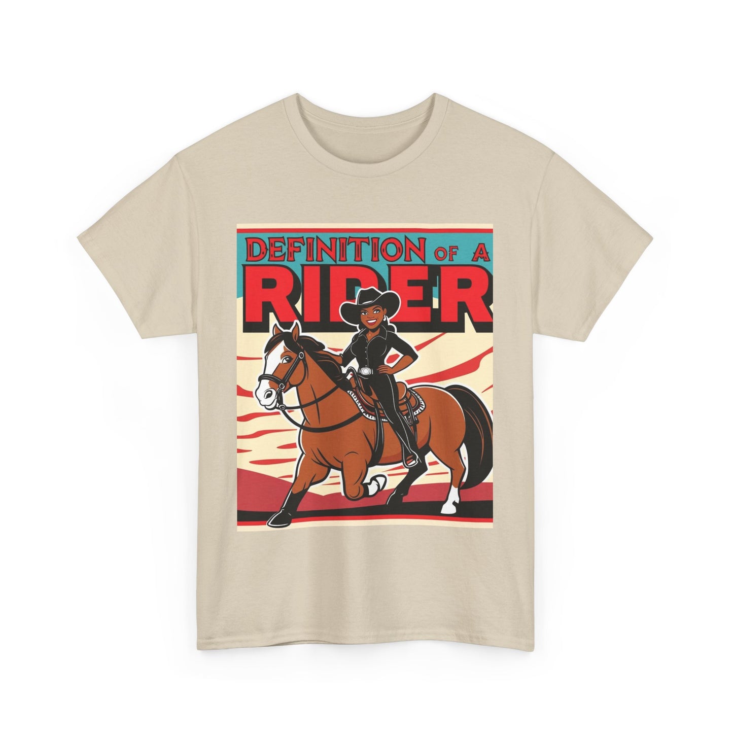 Definition of a Rider Unisex Tee