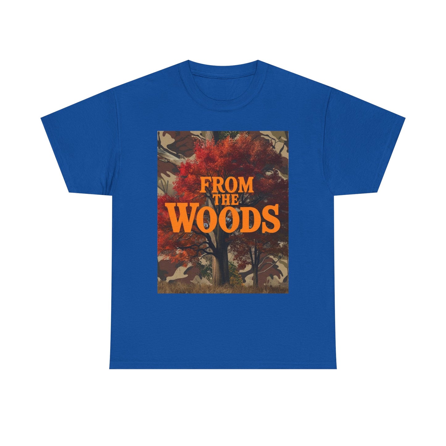 From The Woods Cotton Unisex T-Shirt