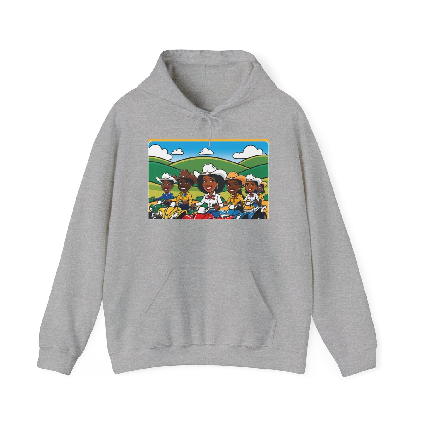 Adventure Crew Hoodie - Unisex