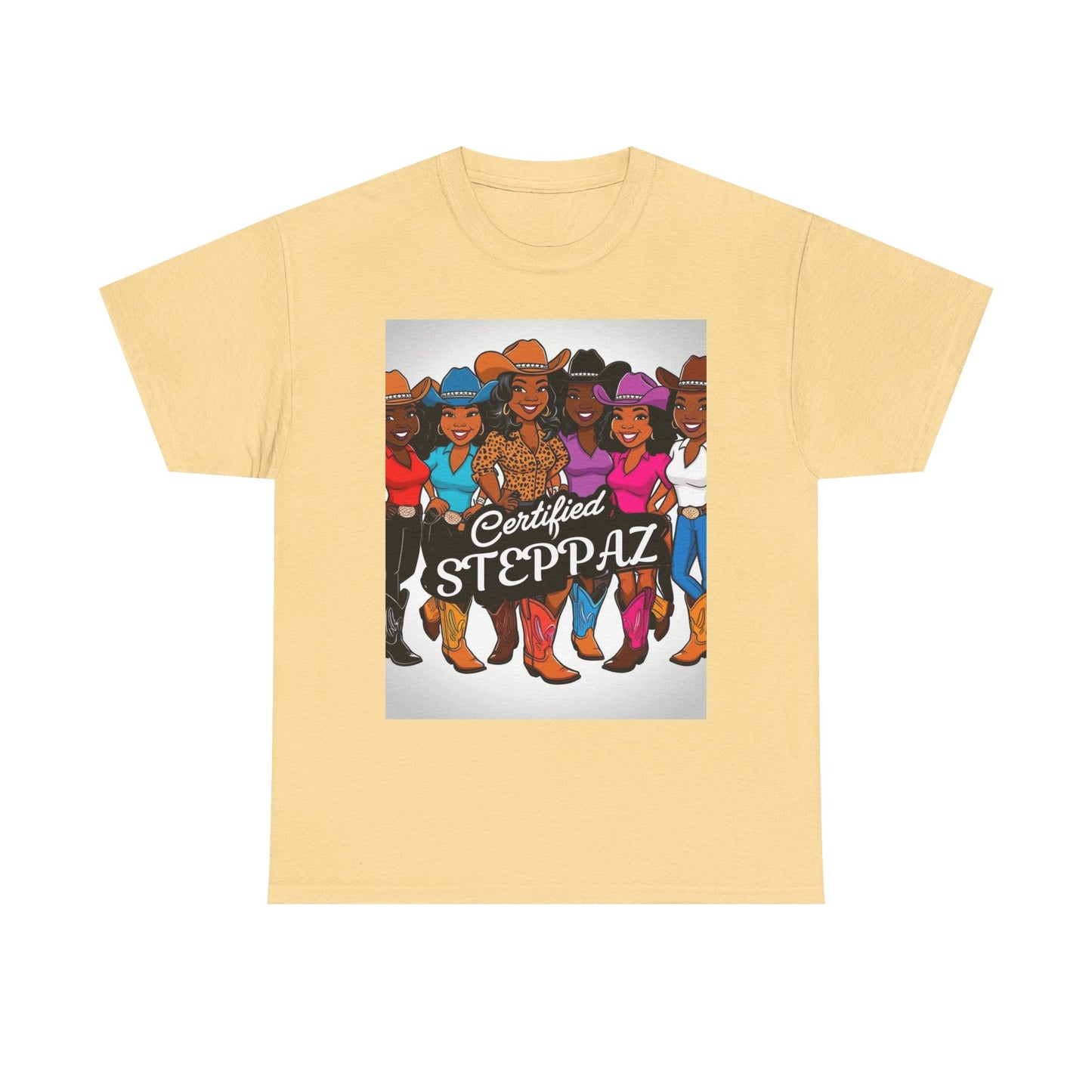 Certified Steppaz Unisex Cotton Tee