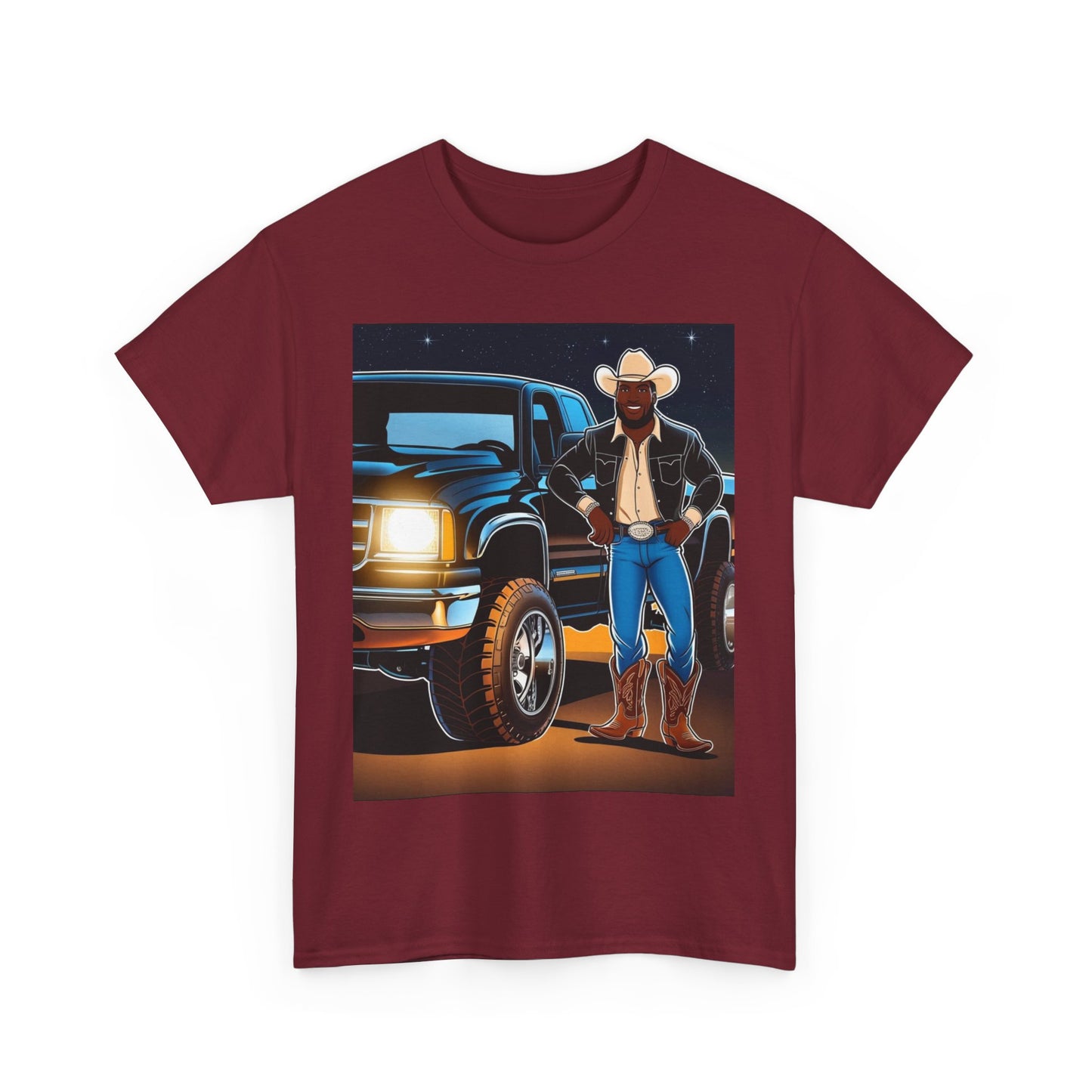 Don't Touch My Truck Unisex Cotton Tee