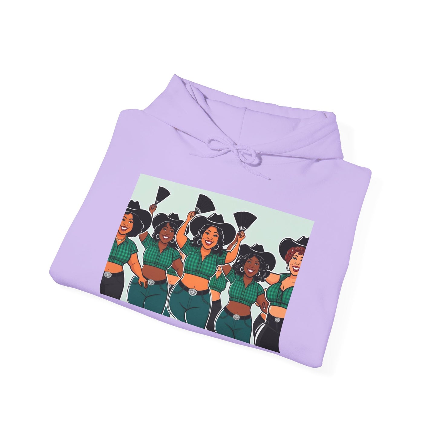 Group Dancers Hoodie
