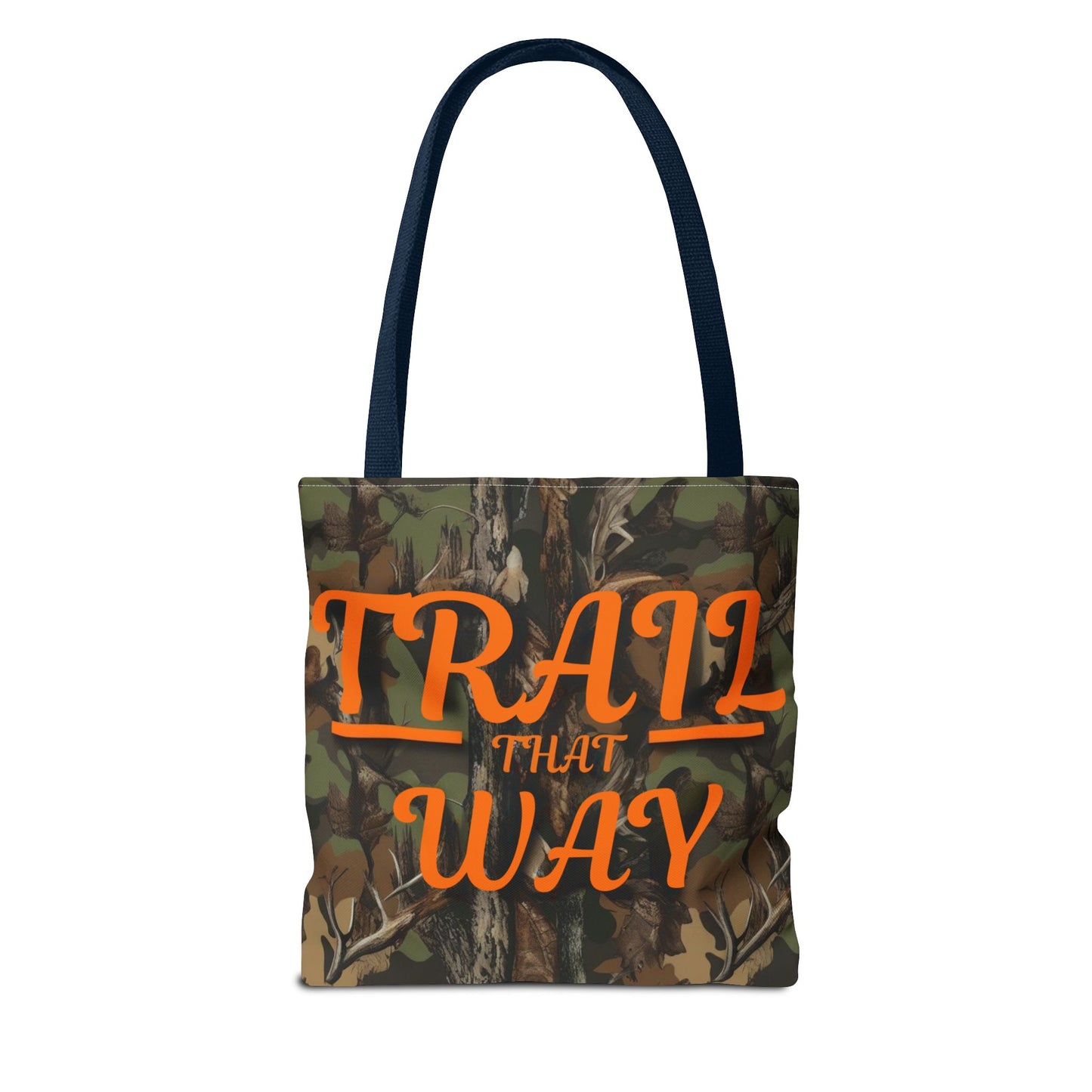 Trail That Way Tote Bag