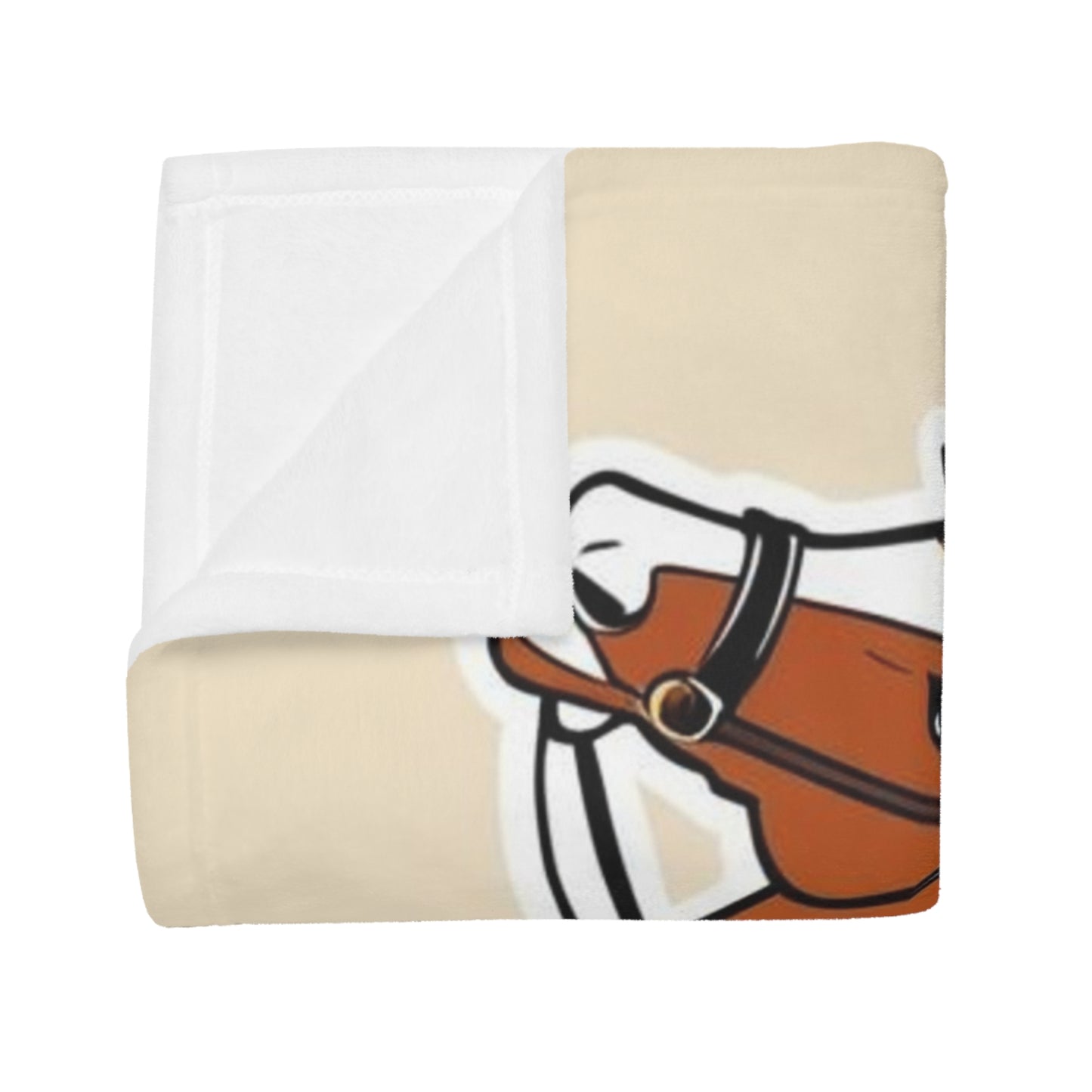 Definition of a Rider Plush Fleece Blanket