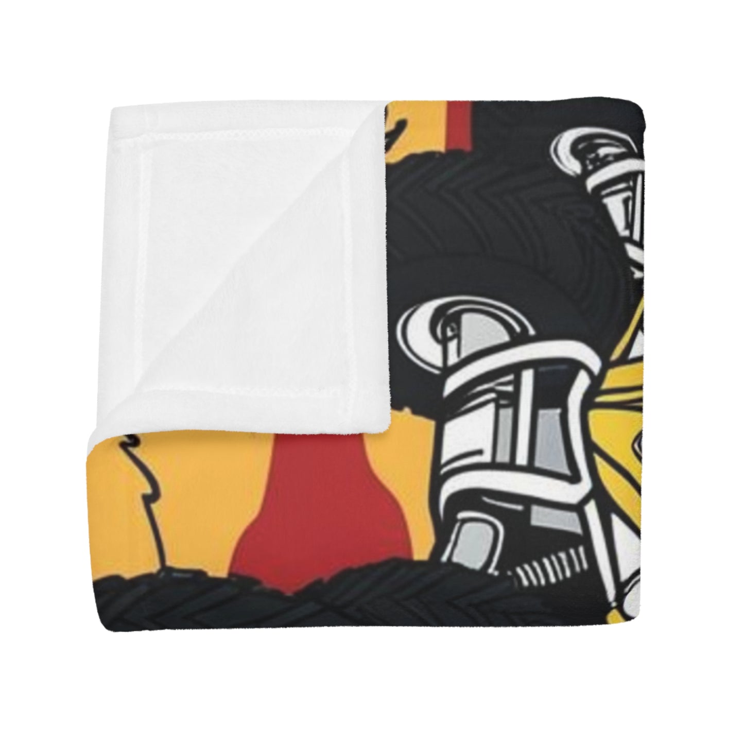 Adventure Crew Fleece Blanket