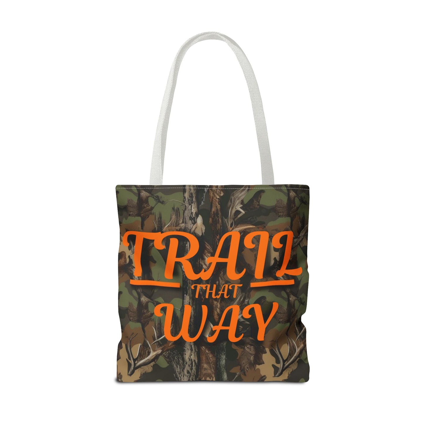 Trail That Way Tote Bag