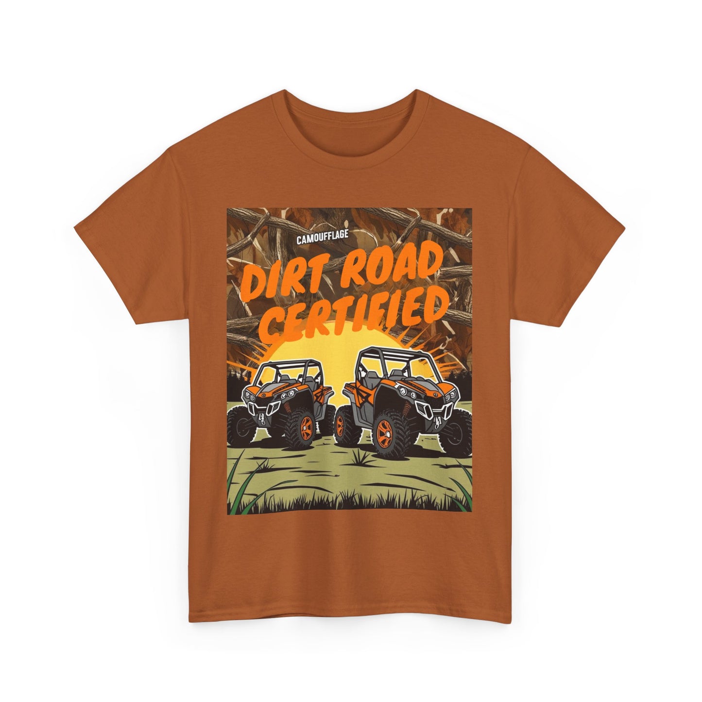 Dirt Road Certified Unisex  Cotton Tee