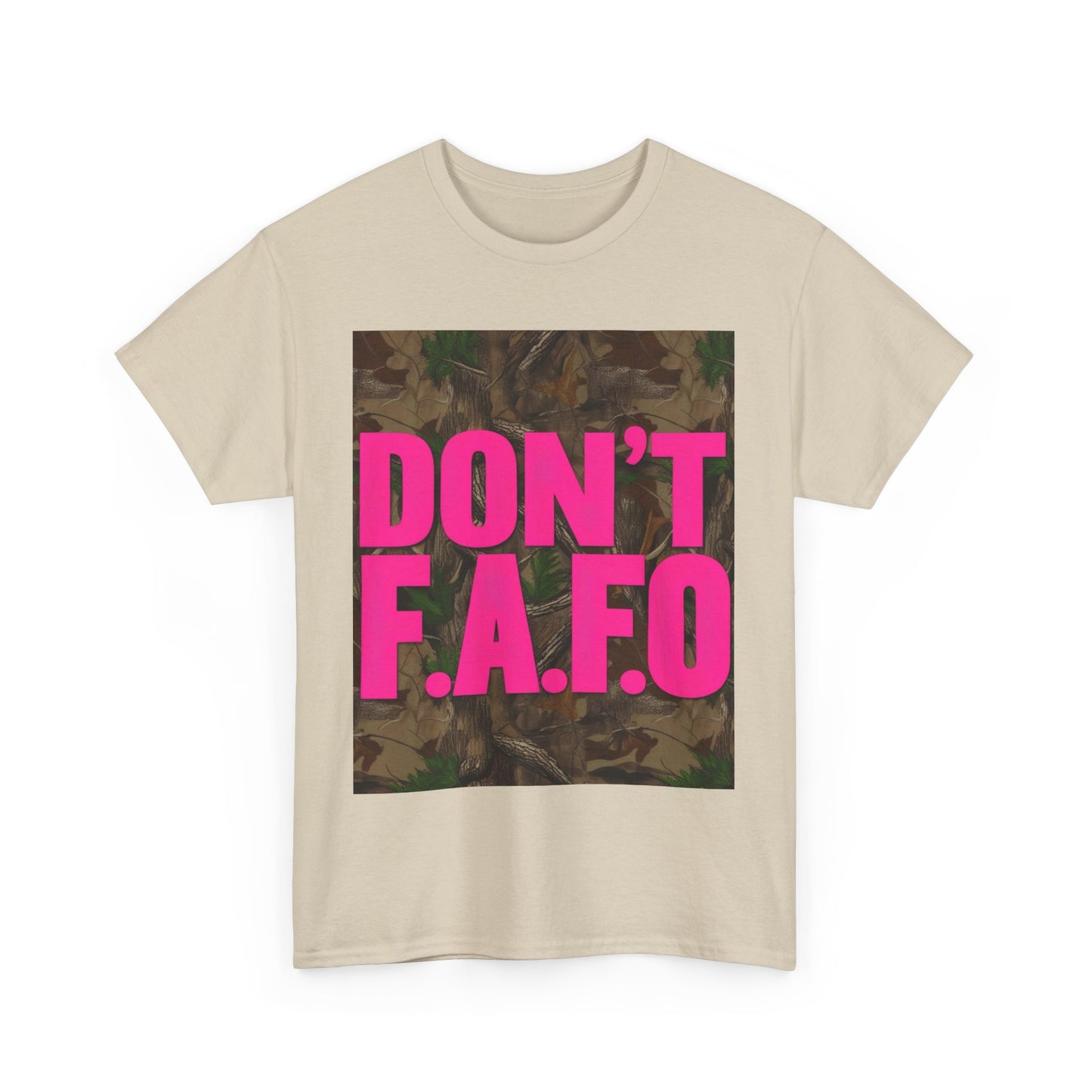 Don't F.A.F.O. Unisex Cotton Tee