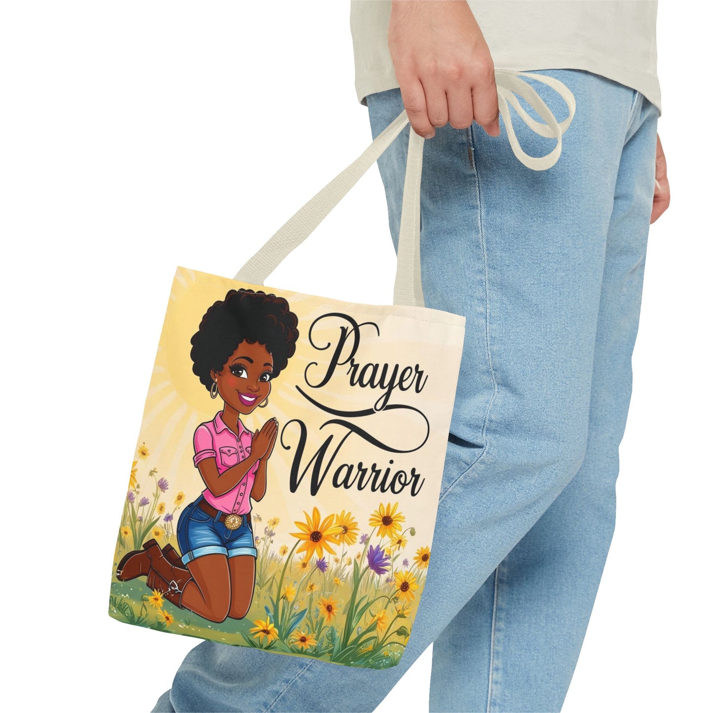 Prayer Warrior Tote Bag