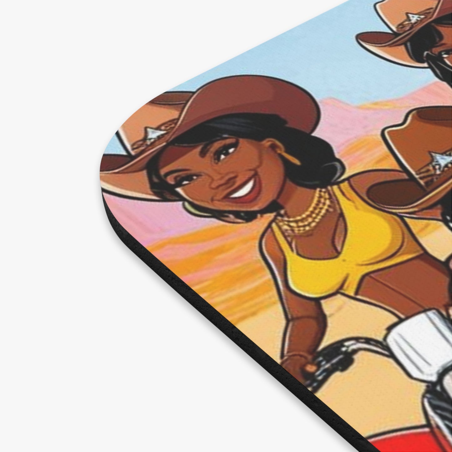 Adventurous Squad Mouse Pad