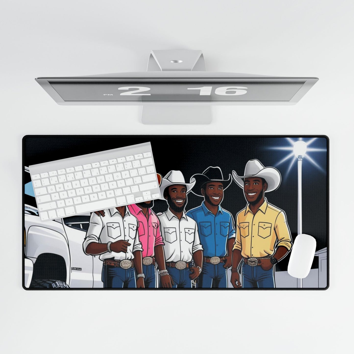 Hangin' Out Desk Mat