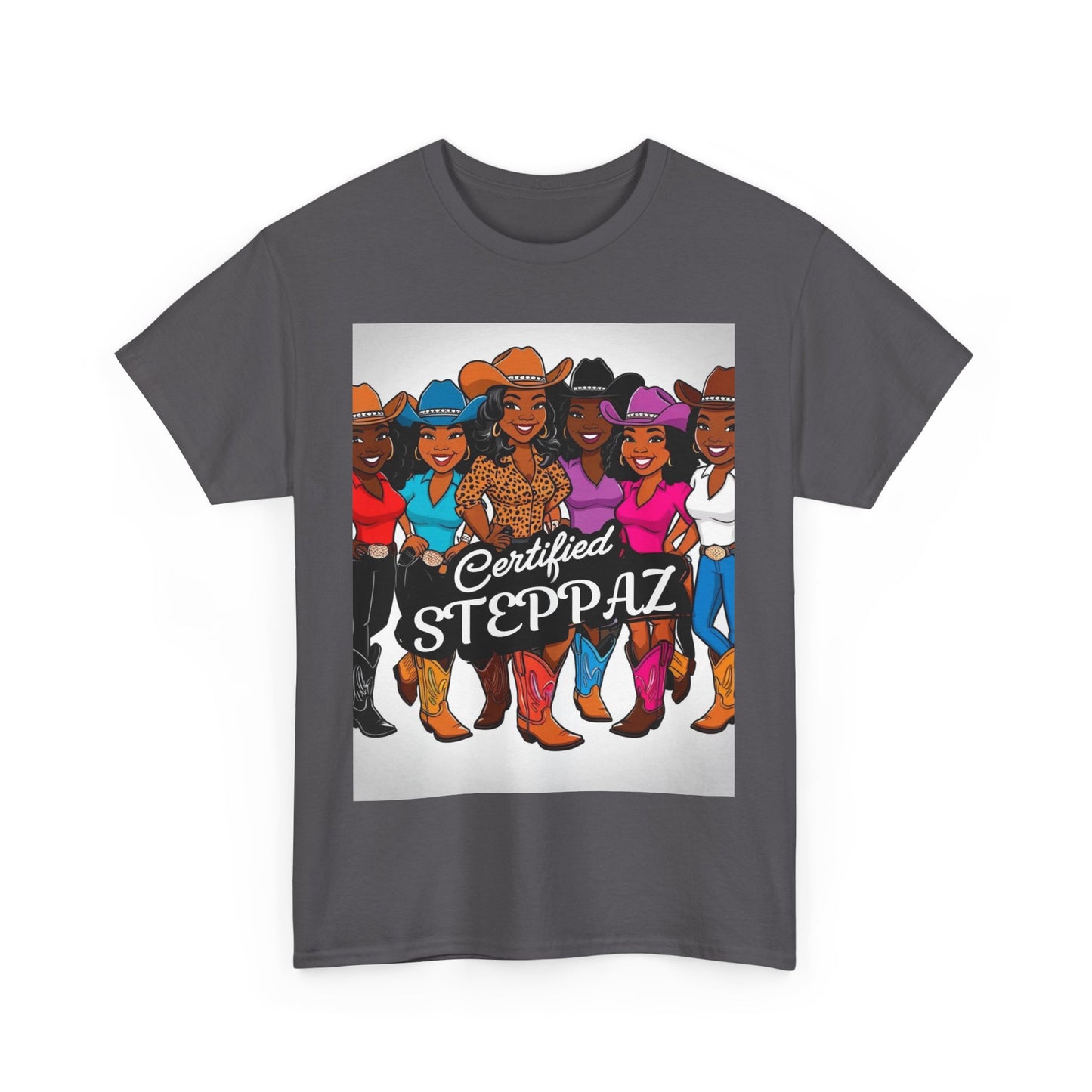 Certified Steppaz Unisex Cotton Tee