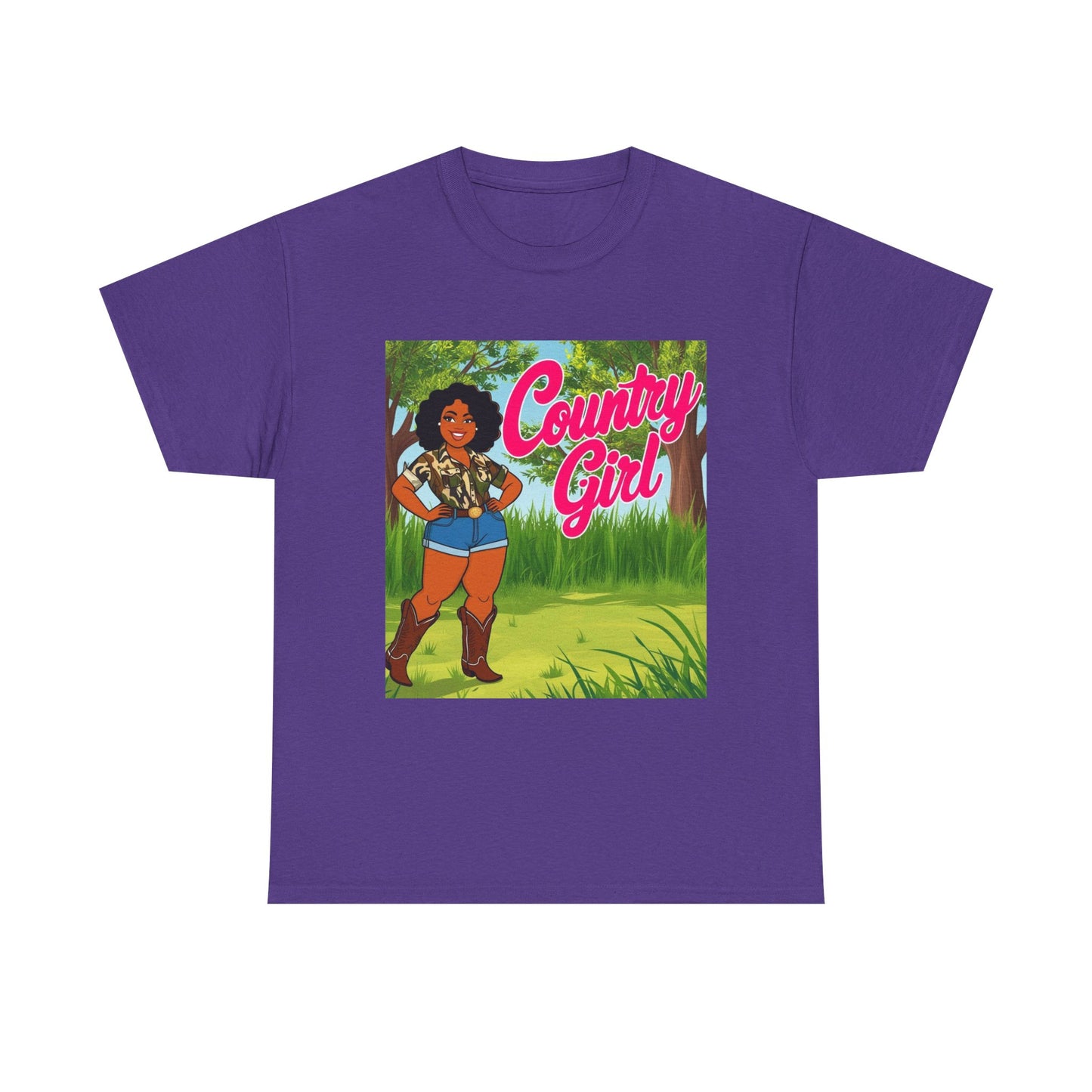 Country Girl  Unisex Cotton Tee