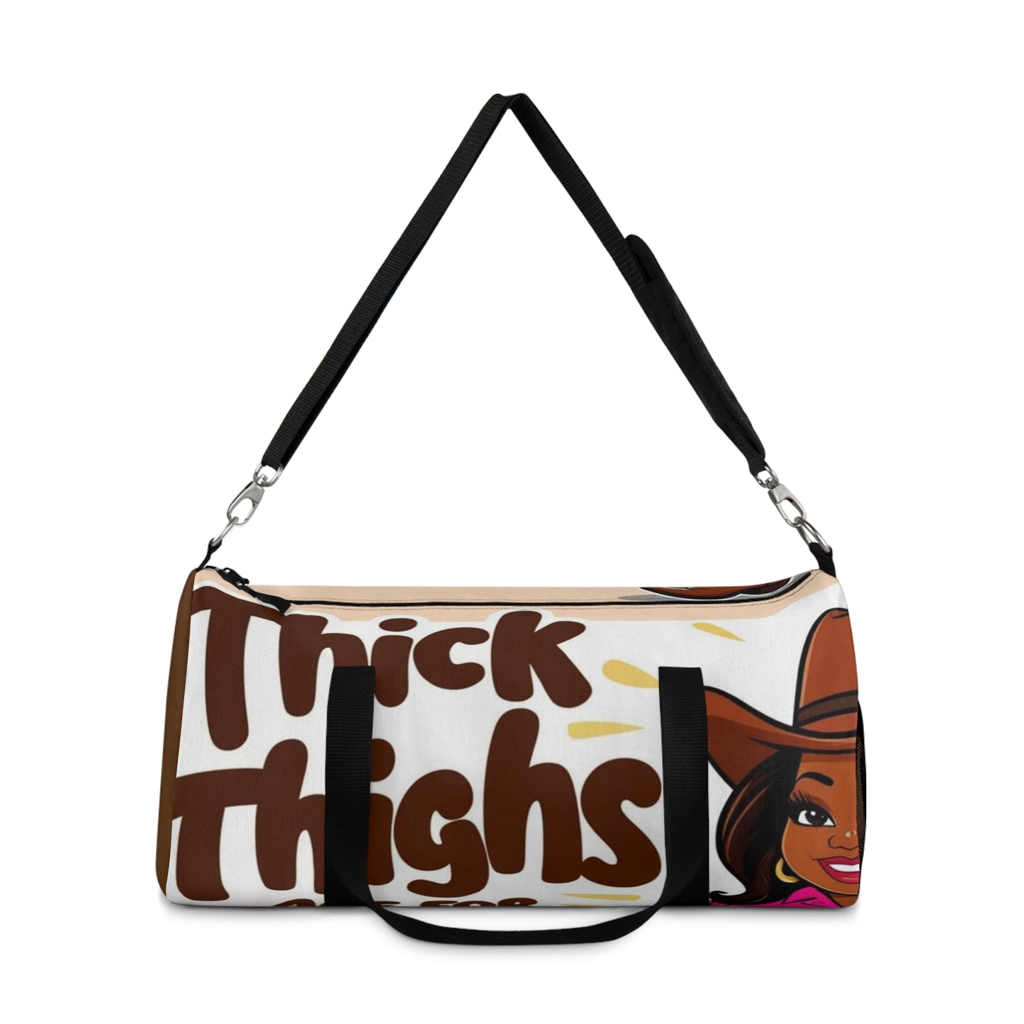 Bright Thick Thighs Duffel Bag