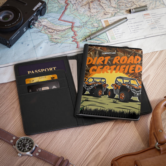 Dirt Road Certified Passport Cover