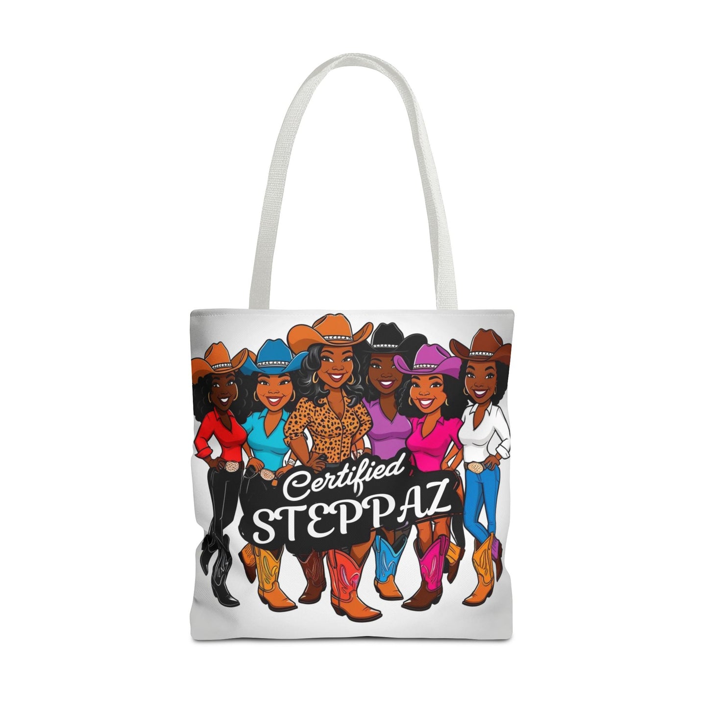 Certified Steppaz Tote Bag