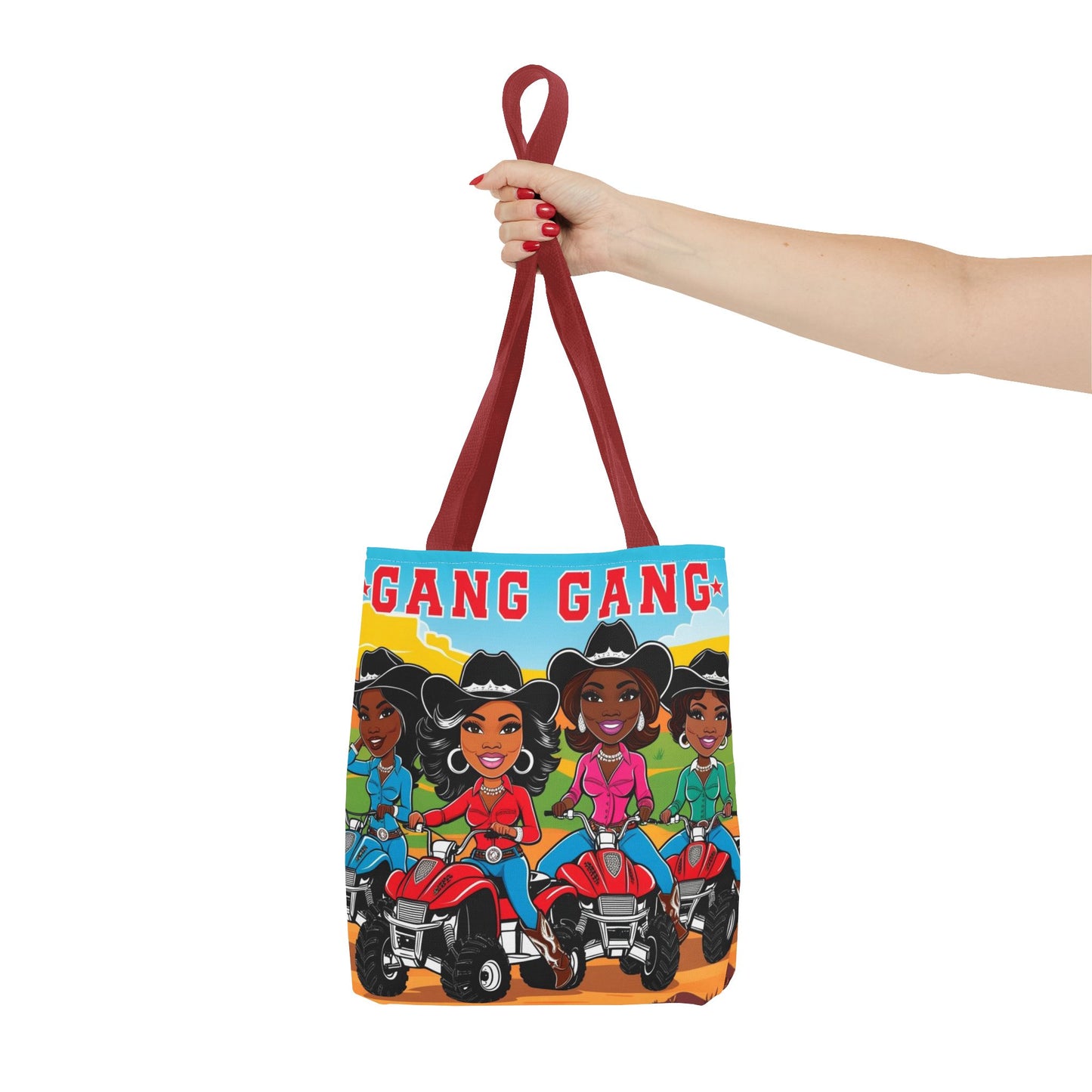 Cowgirl Gang Tote Bag