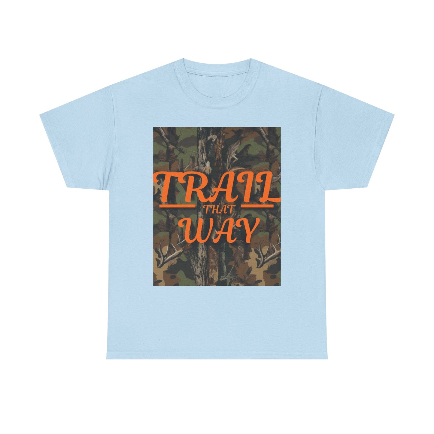 Trail That Way 2-More Colors Unisex Cotton Tee
