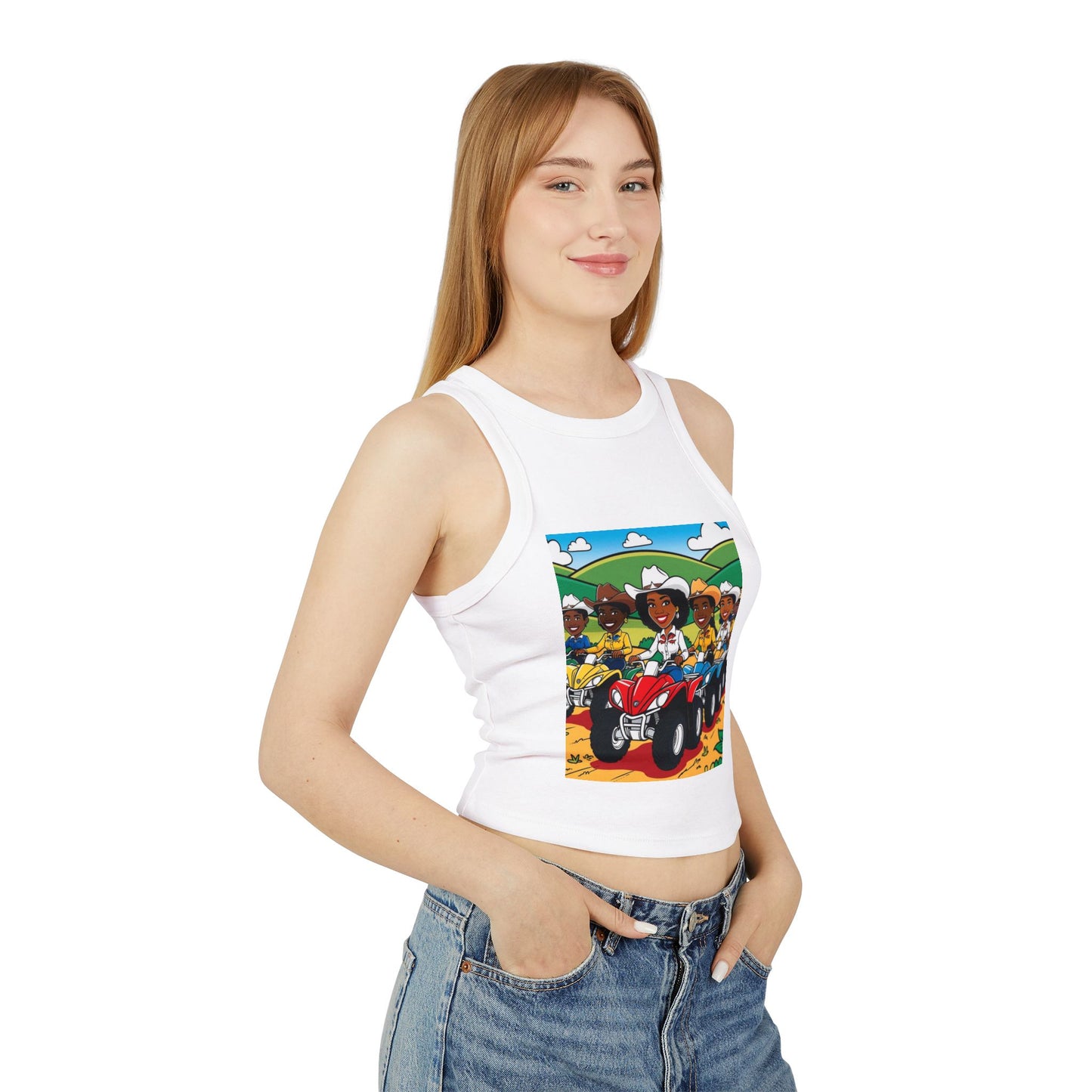 Adventure Crew Racer Tank Top