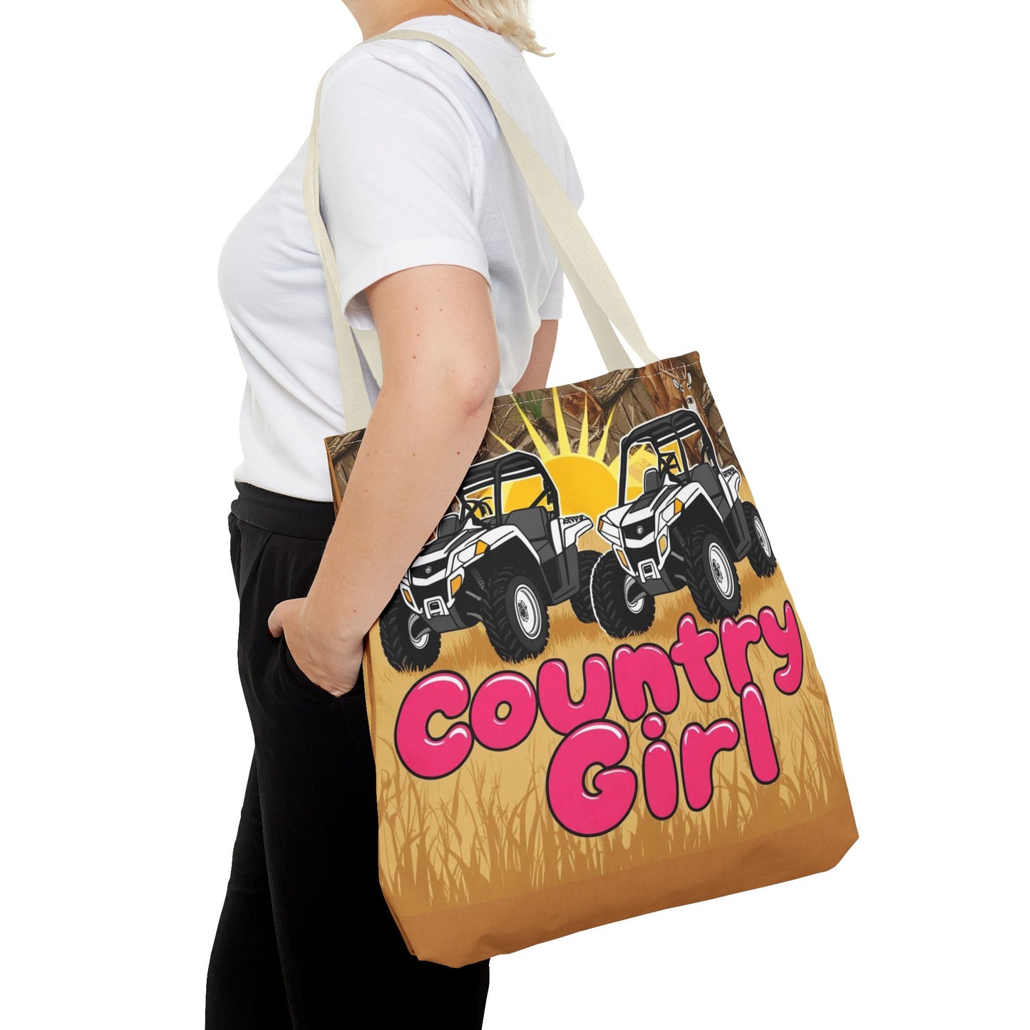 Country Girl Tote Bag
