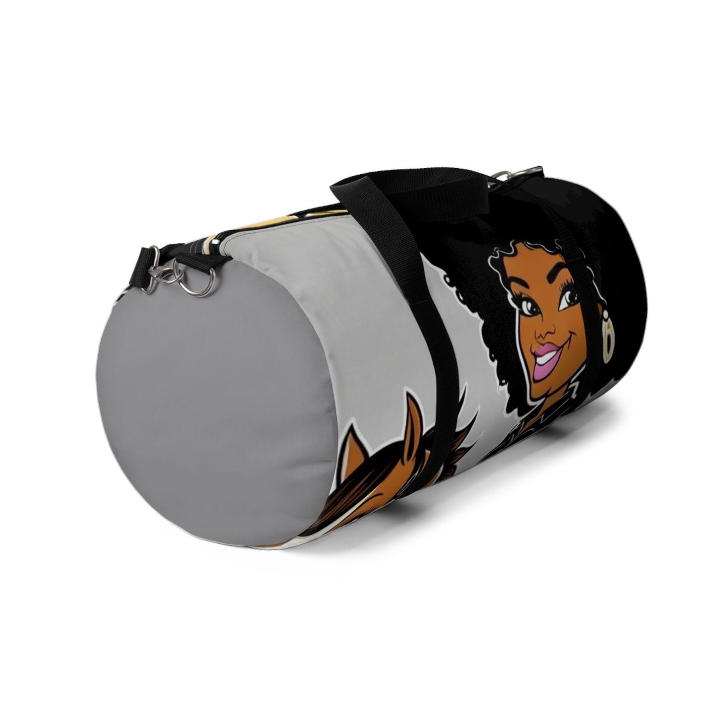 Confident Woman Duffel Bag