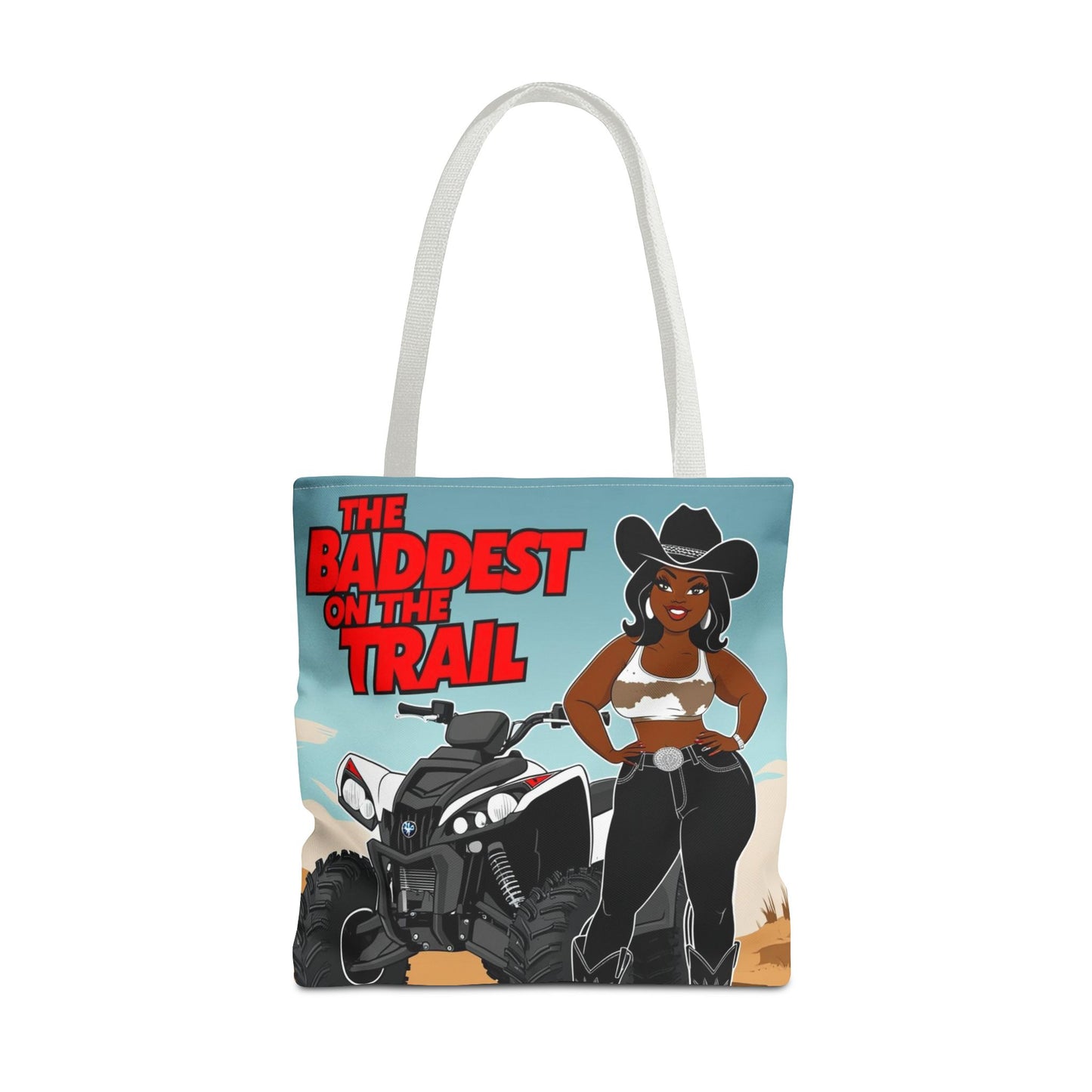Baddest on the Trail Tote Bag
